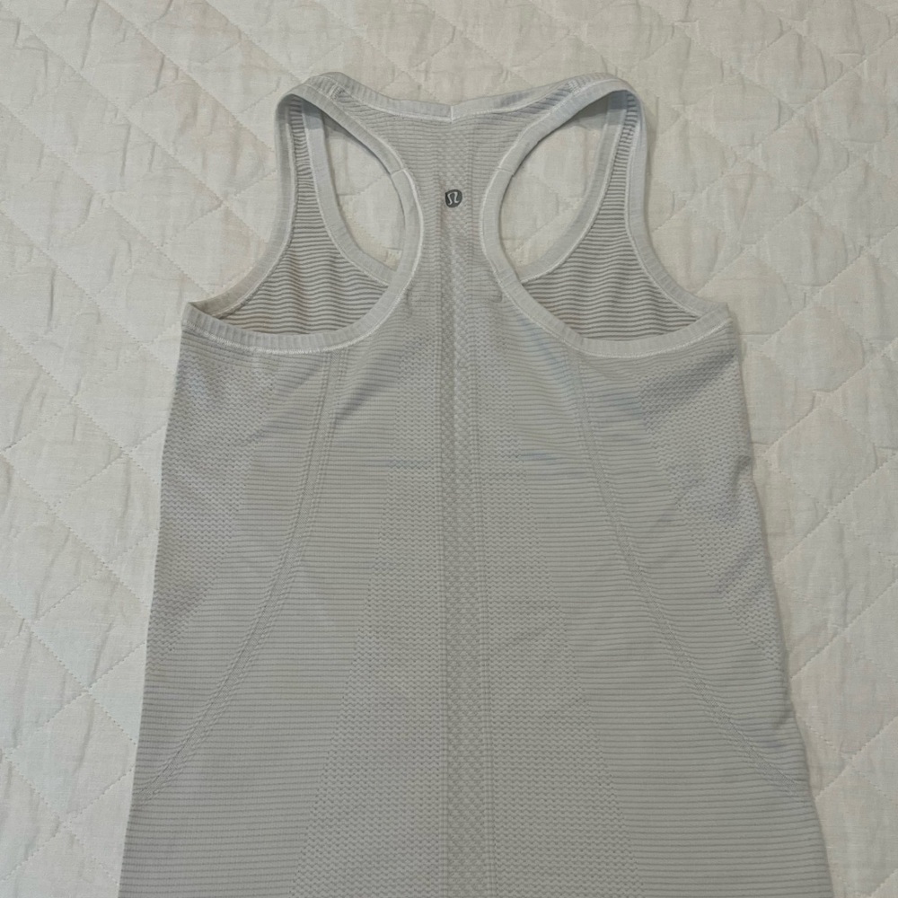 Women's White Tank Top